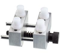 Support pour pièce d'œuvre en aluminium - Modèle standard - 18x10x4 cm - 150 grammes - Léger