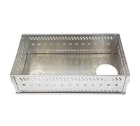 Support Pour Pierre De Sauna - Panier À Charbon En Acier Inoxydable Antirouille | Panier En Pierre De Sauna De Poêle À Bois Extérieur Pliable Portatif, Support De Chauffage Résistant De Paniers De Foy