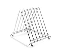 Support pour planche à découper Lacor Argenté 34x30x27,8 cm