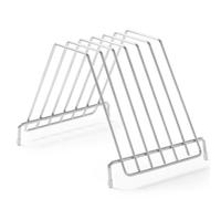 Support pour planches à découper en acier inoxydable - 6 planches - Hendi 826201