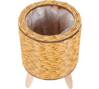 Support pour Plante Verte à Trépied en Bois, Stable, Moderne | Maison, la Cuisine et Jardin, Surélève les Plantes D’Intérieur, Limite L’Accès des Animaux, Rangement Décoratif