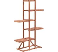 Support pour plantes Bois cèdre 86 x 36 x 139 cm