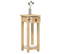 Support pour plantes Corona 30x30x73 cm bois de pin massif