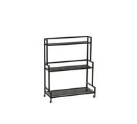 Support pour plantes d'extérieur Mica Decorations Greenrax Noir Fer H100xl35xL80cm