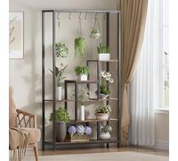 Support pour plantes d'intérieur - Étagère à plantes - Meuble à plantes - Récipient pour plantes - Étagère à fleurs - 5 niveaux