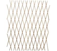 Support pour plantes Famanu, extensible - Bois, résistant aux intempéries, lot de 5