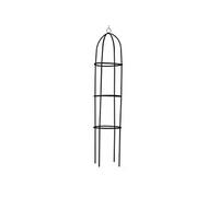 Support pour plantes Gris Acier H52xl4.5xL19.5cm