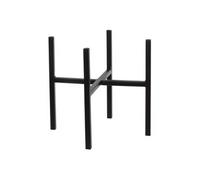 Support pour plantes Mica Decorations Ascot Noir Fer H25xl24xL24cm