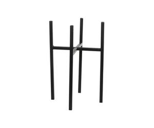 Support pour plantes Mica Decorations Ascot Noir Fer H35xl20.5xL20.5cm