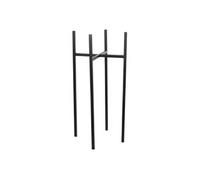 Support pour plantes Mica Decorations Ascot Noir Fer H55xl24xL24cm