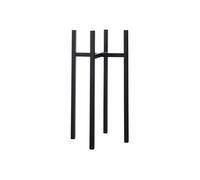 Support pour plantes Mica Decorations Ascot Noir Fer H71xl37.5xL37.5cm