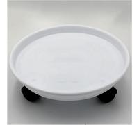 Support pour plantes sur roulettes - Chariot pour pots de fleurs - Facilite le déplacement des plantes - Qualité supérieure - Disponible en 3 tailles - Couleur marron