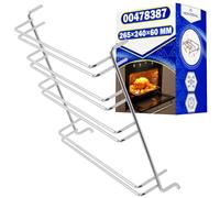 Support pour Plaque et Grille Four 240x265x60 mm 00478387 pour Bosch | pour Siemens pour Balay pour Constructa pour Neff - Garantie de 10 Ans - MONTERAL