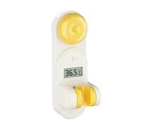 Support pour pommeau de douche | Base réglable avec écran de température | Fixation murale pour barre de douche - Pour adultes âgés handicapés maison RV commercial hôtel appartement