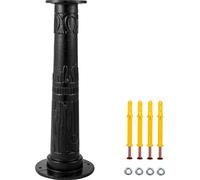 Support pour pompe à eau manuelle antique Support pour pompe à pichet Support pour pompe de puits en fonte avec trous pré-percés de 0,5 pouce pour une installation facile Support pour pompe à pichet à