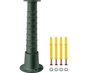 Support pour pompe à eau manuelle antique Support pour pompe à pichet Support pour pompe de puits en fonte avec trous pré-percés de 0,5 pouce pour une installation facile Support pour pompe à pichet à