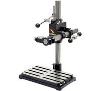 Support pour porte-outil - Support pour freins - Support de machine - Usinage de précision - Double colletage - Colonne de 500 mm - Noir