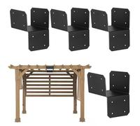 Support Pour Poteau 4x4 Lot De 4 Connecteurs Poteau Poutre Pour Charpente