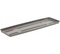 Support pour pots de fleurs de balcon gris 60 cm