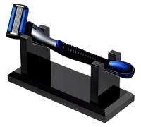 Support pour rasoir pour la douche - Support horizontal en acrylique antidérapant