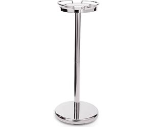 Support pour refroidisseurs de bouteilles jusqu'à Ø 14 cm, chromé