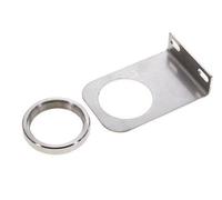 Support pour Régulateur de Pression et Filtre-Régulateur 1/4 et 3/8'' en Acier Inoxydable avec Écrou