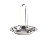 Support Pour Rôtissoire De Poulet, 2 Pièces, 16.5x2x17cm, Pour Barbecue, Cuisson, Cuisson, Maison, Jardin