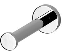 Support pour rouleaux d'essuie-mains Geesa Nemox, finition chrome