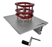 Support pour routeur, anodisé et de précision