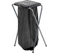 Support pour sac poubelle - Support pour tri sélectif - Pour 1 sac poubelle - 120 L - Autoportant - Stable