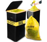 Support pour sacs de glace de 90 litres avec sac de transport supplémentaire