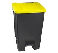 Support pour sacs poubelle METRO PROFESSIONAL, jaune, 49 cm × 38 cm × 700 cm