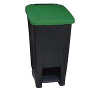 Support pour sacs poubelles METRO PROFESSIONAL, 120 litres, vert