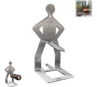 Support pour saucisses pour barbecue - Acier inoxydable, portable, compact