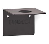 Support pour savons liquides 6 cm, noir, metal, Humdakin