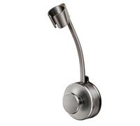 Support pour sèche-cheveux : poignée à vide puissante, base d'installation sans outil, bras flexible pour le toilettage | porte-objets muraux sans, étagère moderne et