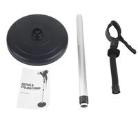 Support pour sèche-cheveux pour chiens, Lazy Stand Hauteur maximale de 93,5 cm avec base stable pour les animaux domestiques et les femmes à la maison dans le salon