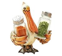 Support Pour Sel Et Poivre Figurine Décorative Animal Côtier Distributeur
