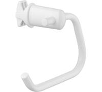 Support pour serviette pour radiateur sèche-serviettes, blanc, à fixer sans percer ni utiliser de colle