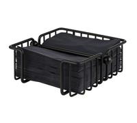 APS Germany Porte-serviettes URBAN métal noir 19×19×7,5 cm pour 50 serviettes