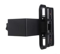 Support pour sonnette vidéo Blink 2ème génération - Support antivol à angle réglable - Installation murale sans perçage pour caméra de sécurité extérieure - Noir