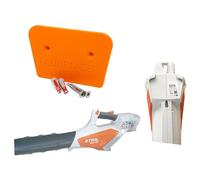Support pour souffleur à feuilles sans fil STIHL BGA 57 - Système AK - Support mural - Accessoire de fixation (orange)