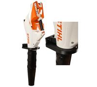 Support pour souffleur sans fil Stihl BGA 86 - Système AP - Support mural - Accessoires de fixation (noir)