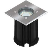 Support pour Spot LED 3 W 230 lm 3000 K Spot LED terrasse Encastré sol Gris G