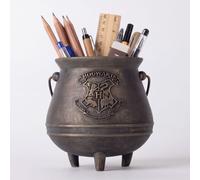 Support pour stylo 3D Harry Potter, avec l'emblème de Poudlard, 13,5 cm, idéal pour un cadeau