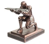 Support pour stylo Ritter, en résine, finition bronze, avec un crayon métallique