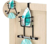 Support pour table à repasser, acier inoxydable 304, fixation murale, rabattable, tablette