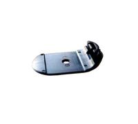 Support pour télécommande - SOMFY - Keygo - Fixation adhésive - Compatible pare-soleil - Modèle RTS uniquement