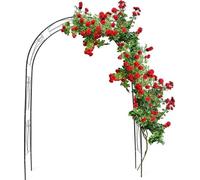 Support pour tomates, concombres et autres plantes - Support métallique
