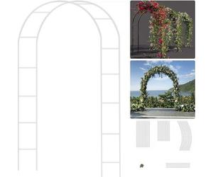 Support pour tomates, concombres et fleurs - Arceau de jardin - Tuteur